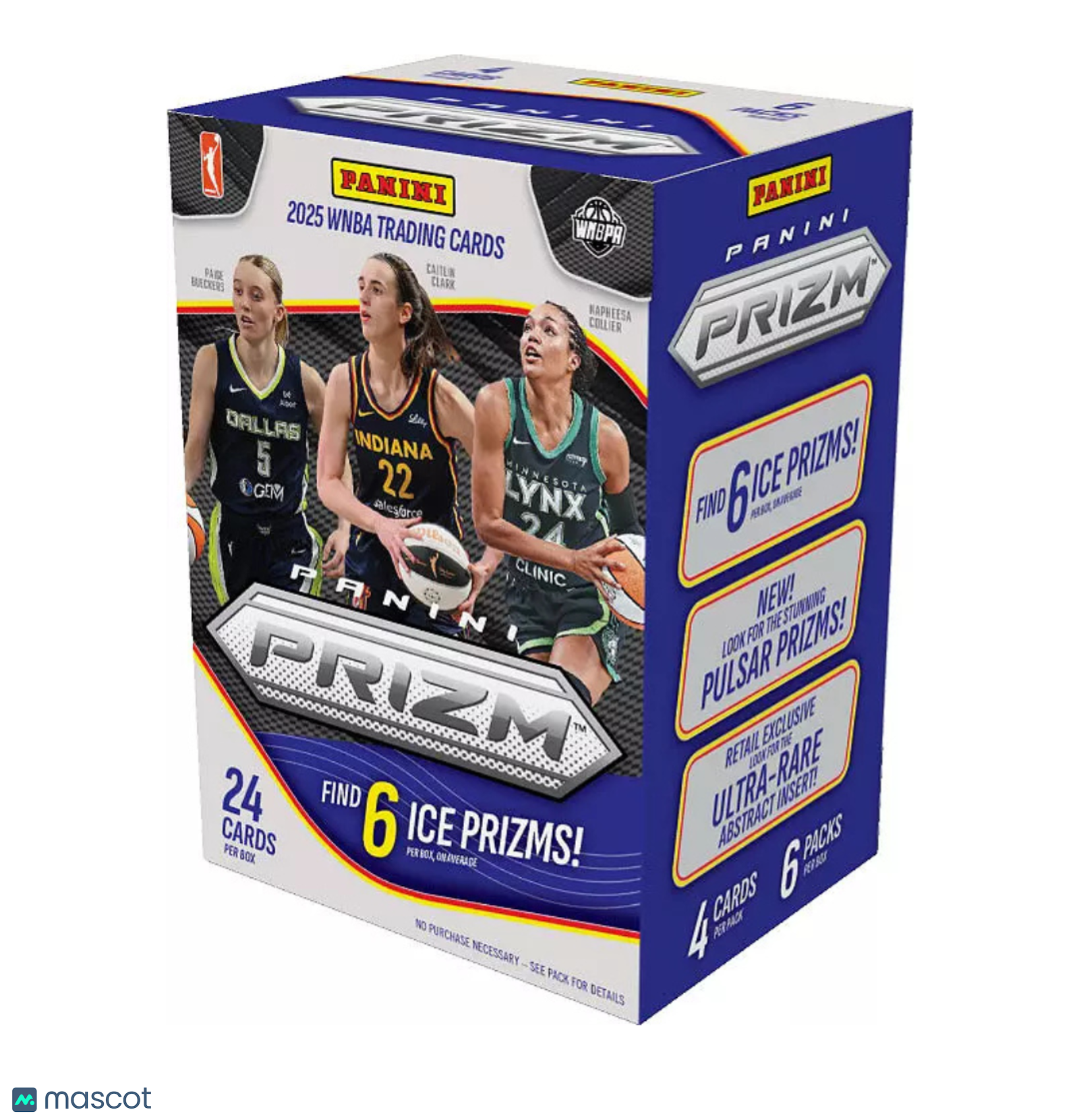 2025 Panini Prizm WNBA Blaster Box