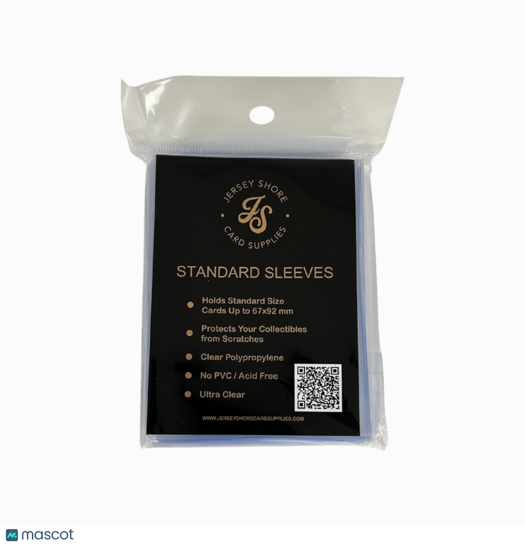 Standard Card Penny Sleeves - 100 Ct.