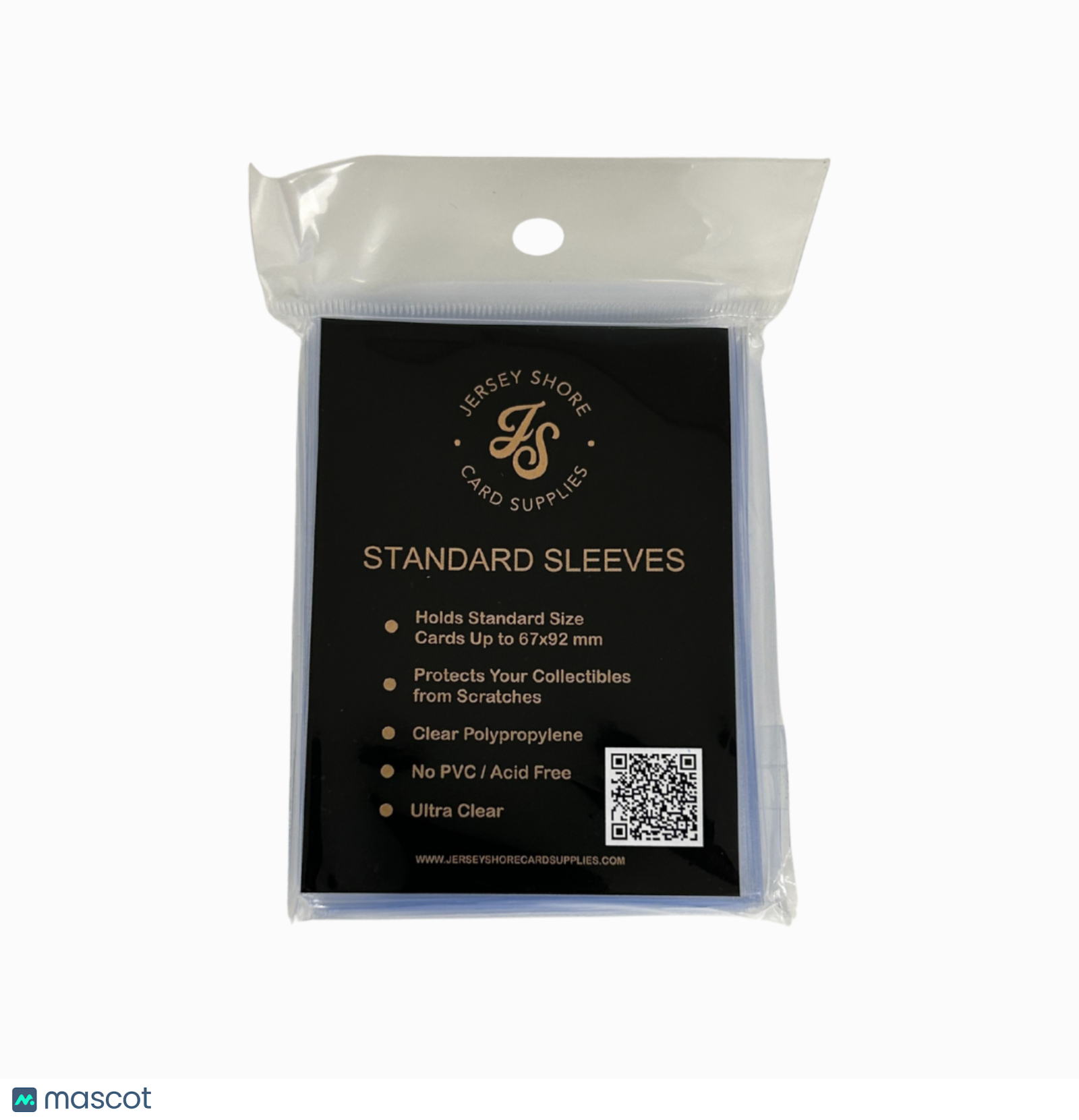 Standard Card Penny Sleeves - 100 Ct.