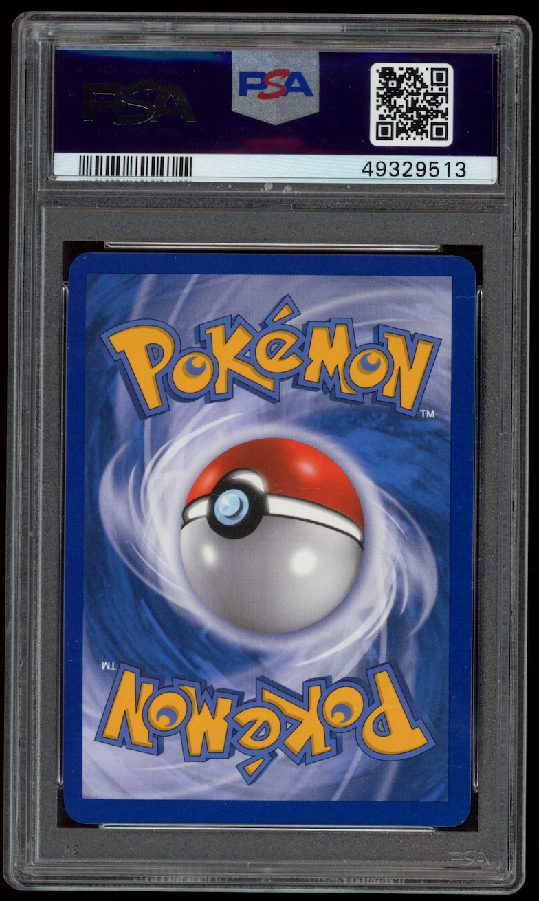 ABSOL 2010 Pokemon Heartgold & Soulsilver Triumphant Holo #91 PSA 8
