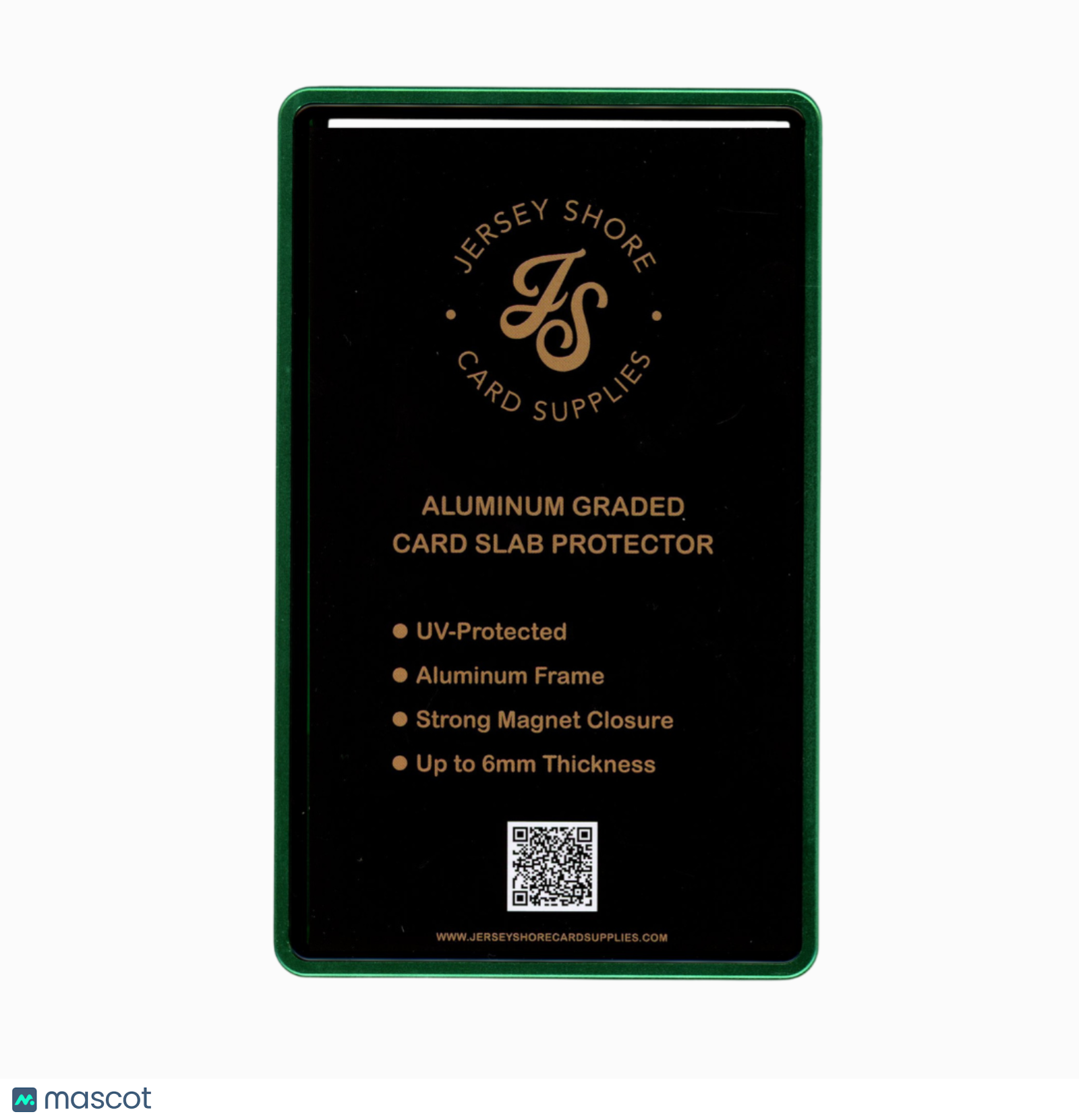 PSA Graded Slab Magnetic Case Green