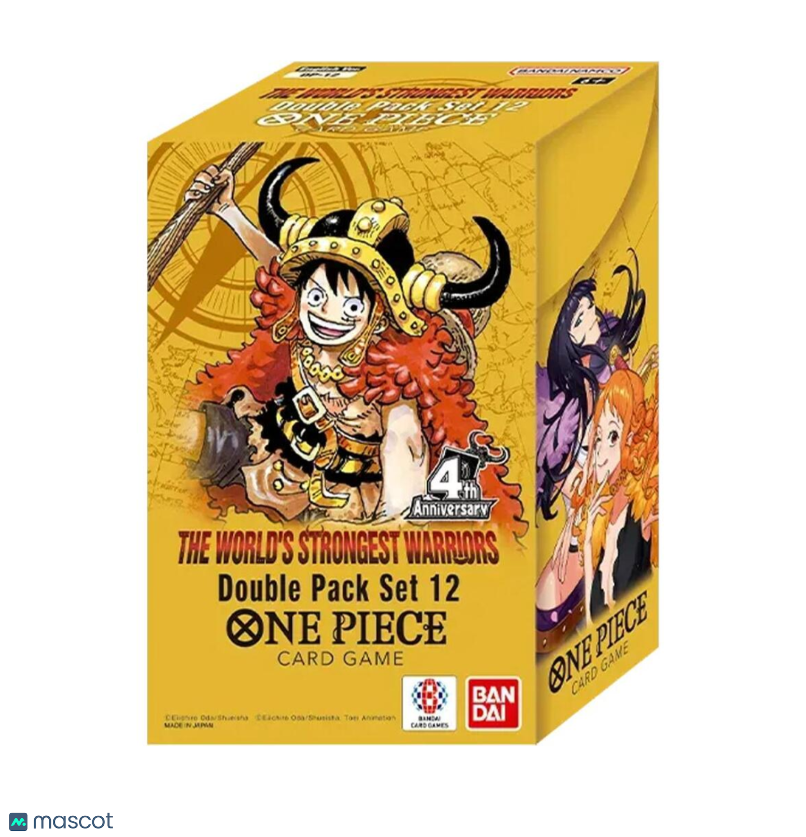 One Piece Card Game Double Pack Set Vol. 12 (OP-17)