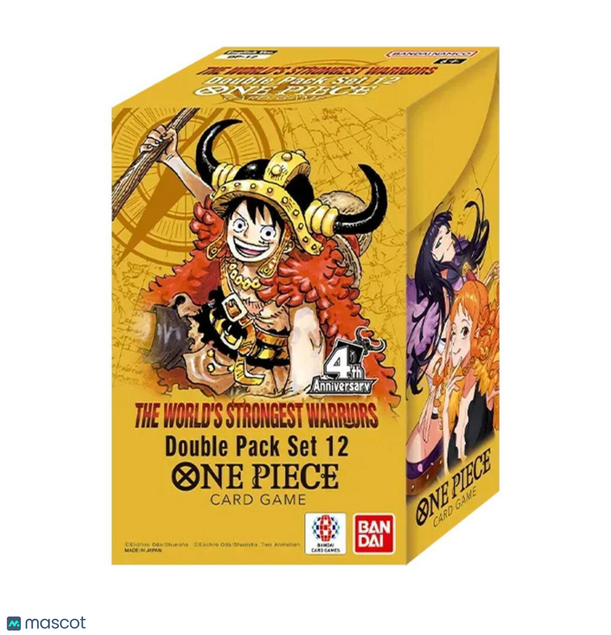 One Piece Card Game Double Pack Set Vol. 12 (OP-17)