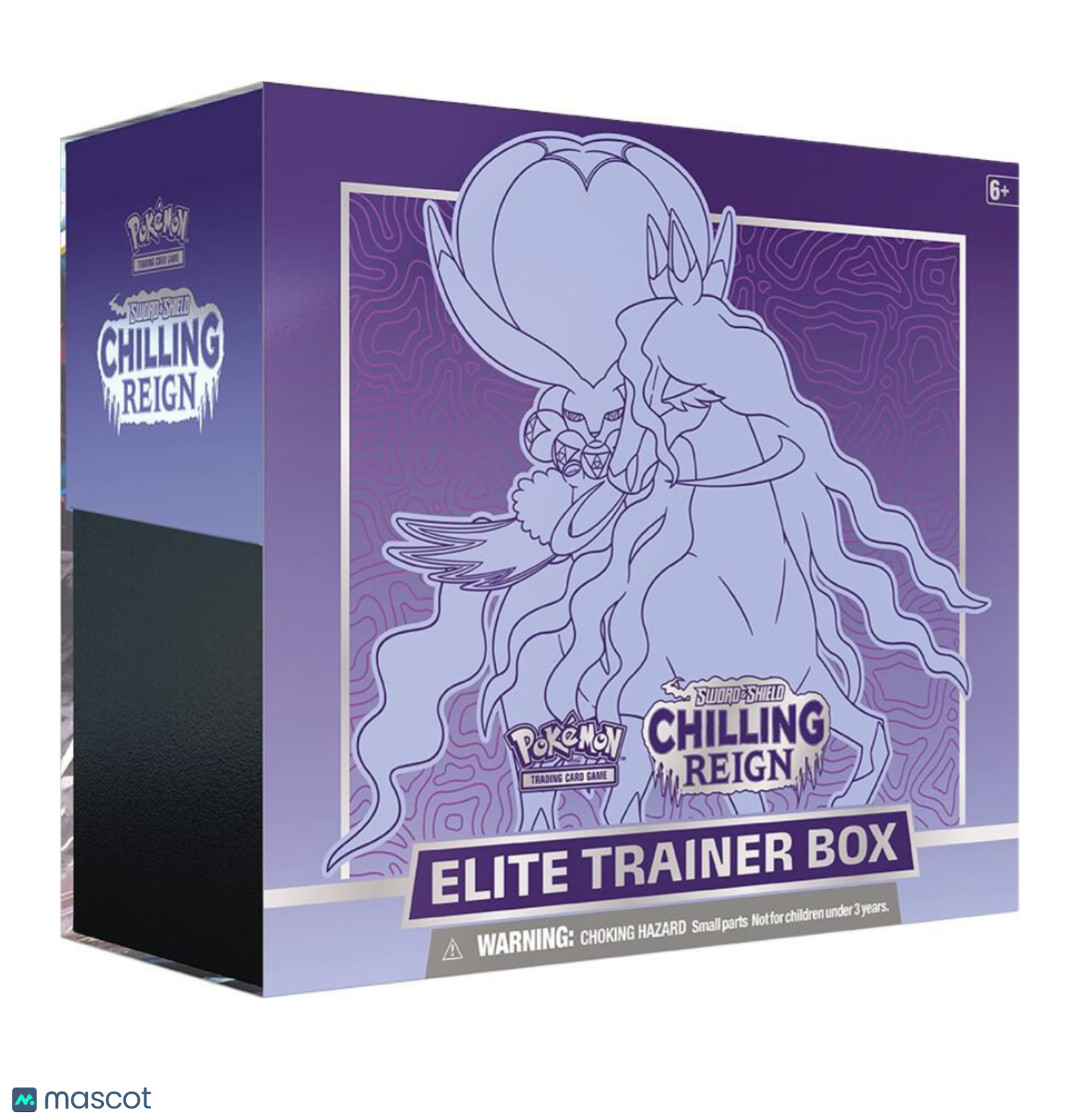 Pokemon Sword & Shield Chilling Reign Elite Trainer Box