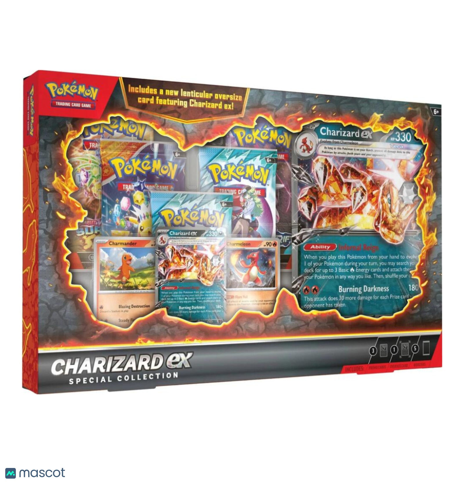 Pokemon Charizard EX Special Collection Box
