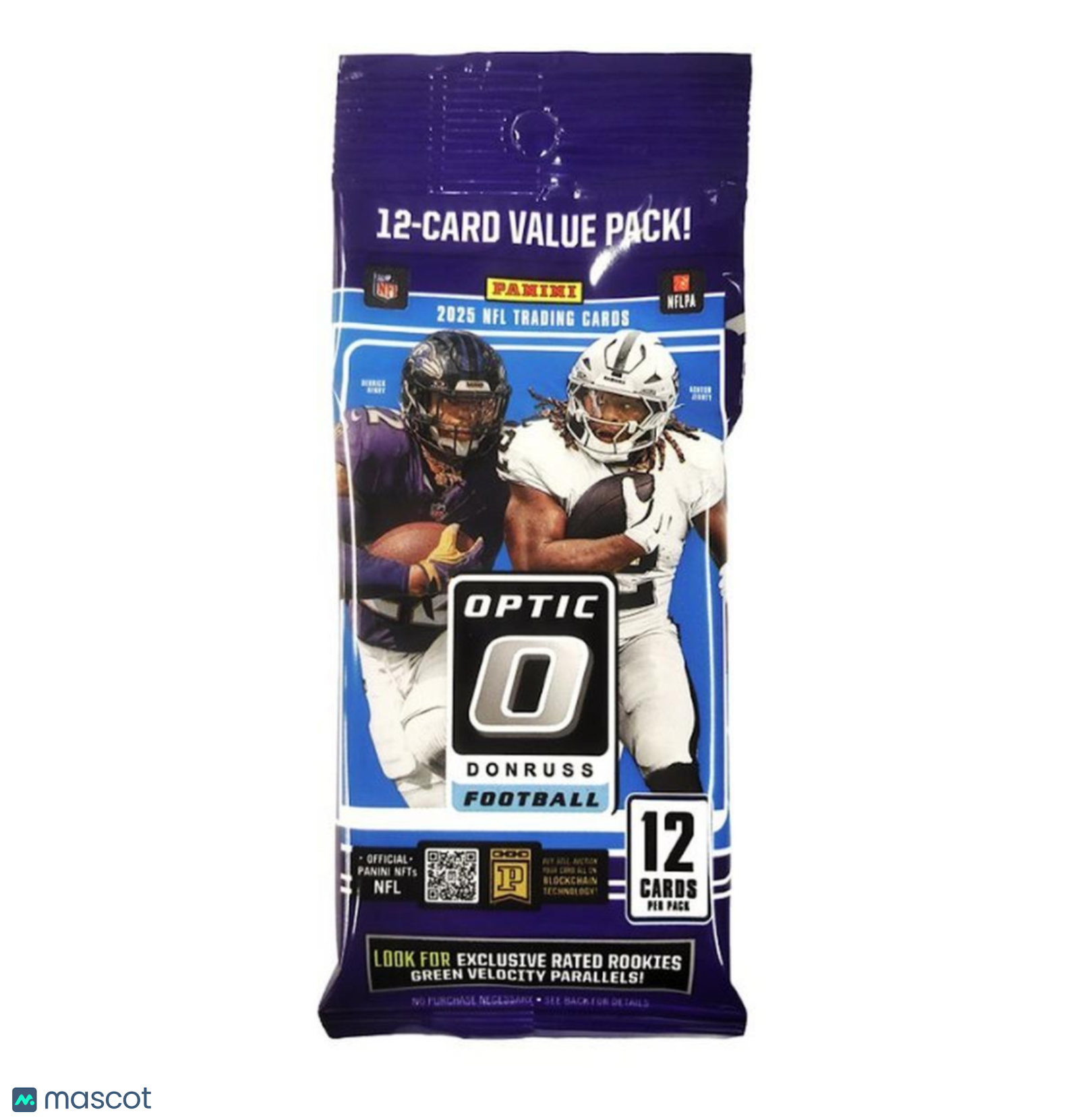 2025 Donruss Optic Football Value Pack