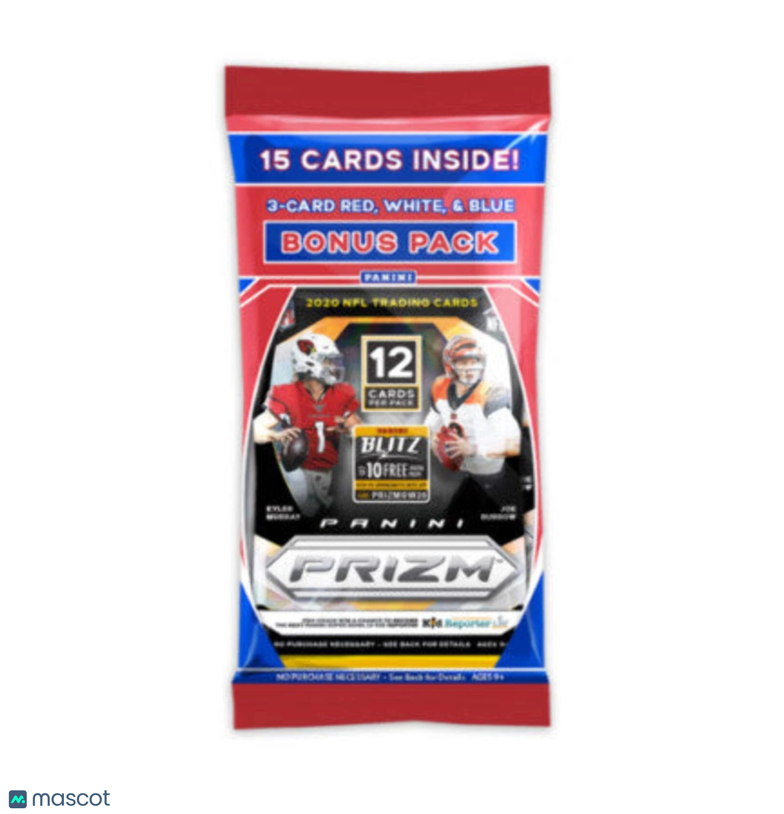2020 Panini Prizm Football Cello Pack