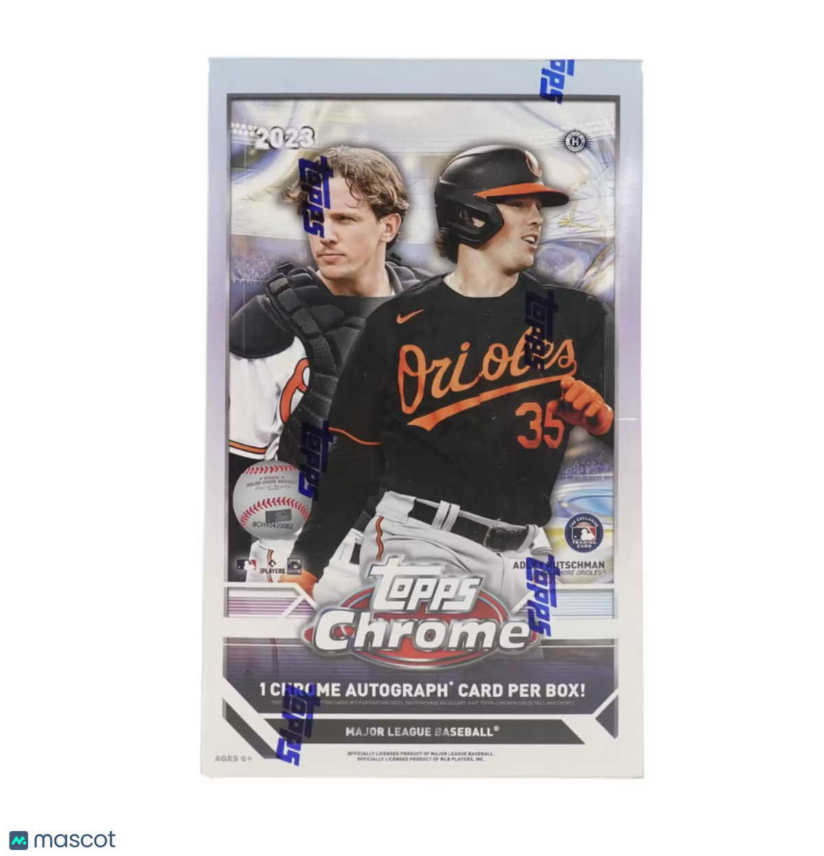 2023 Topps Chrome Baseball Hobby Box