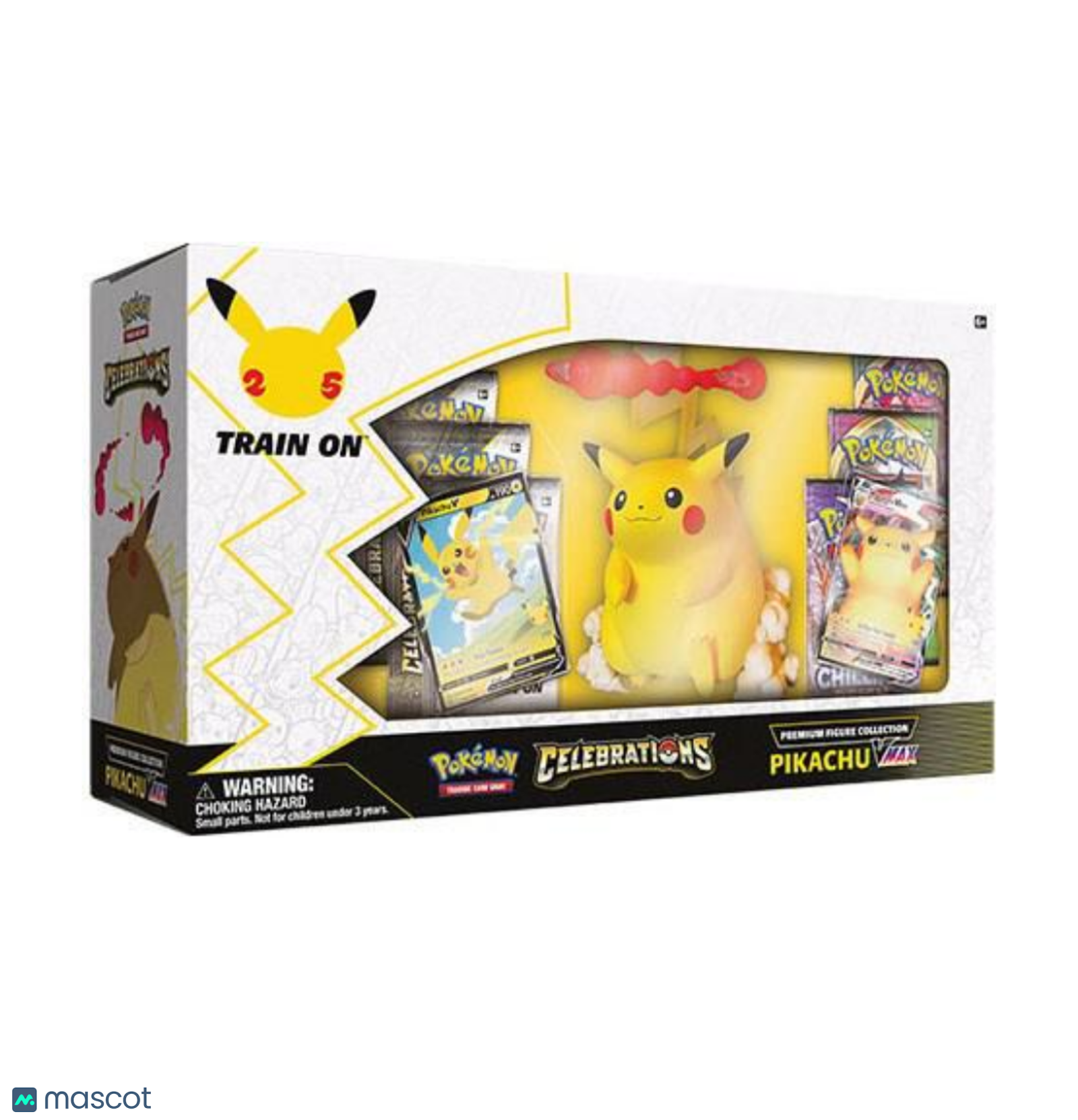 Pokemon Celebrations Premium Figure Collection (Pikachu V-Max)