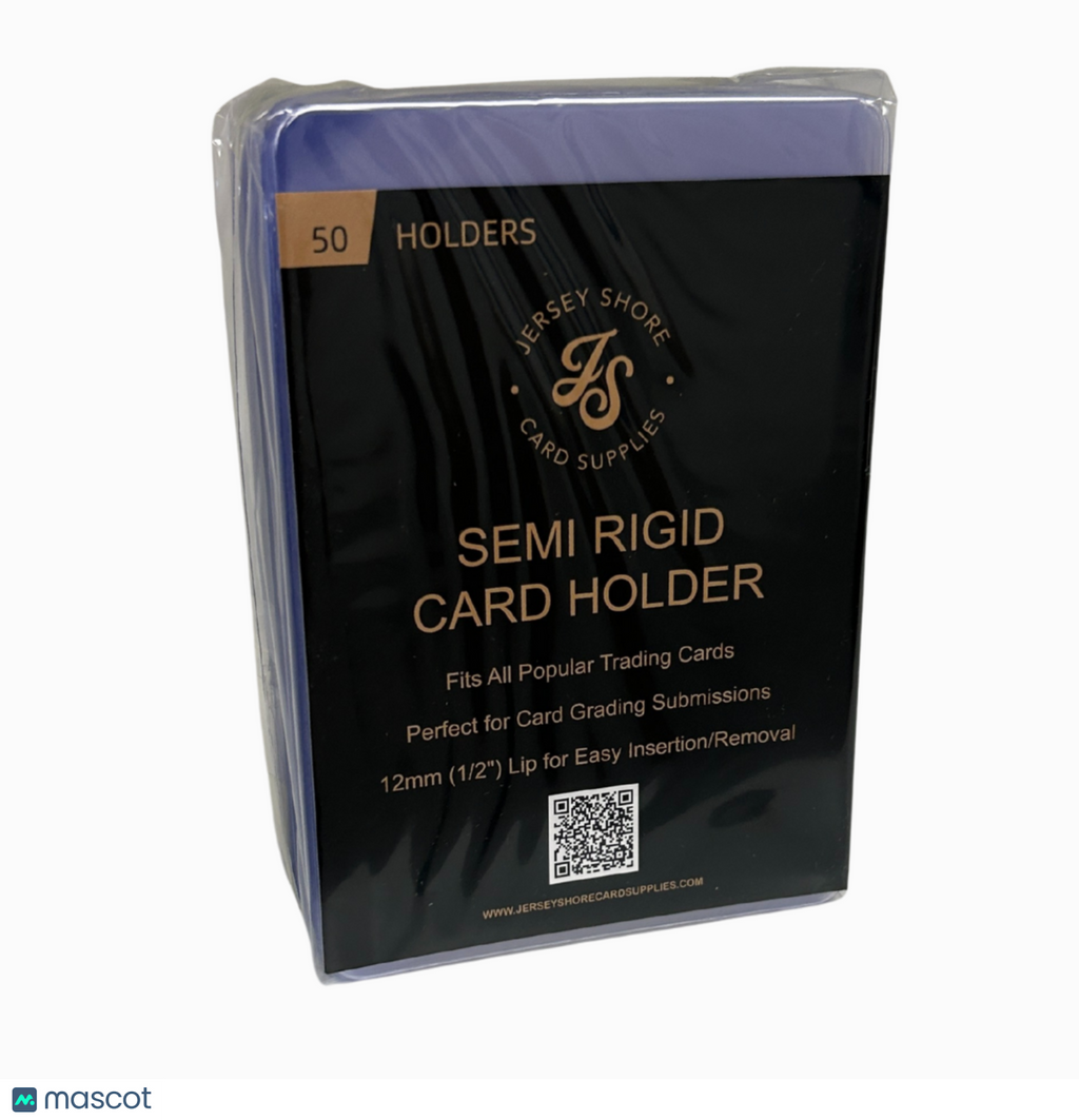 Semi-Rigid Card Holders