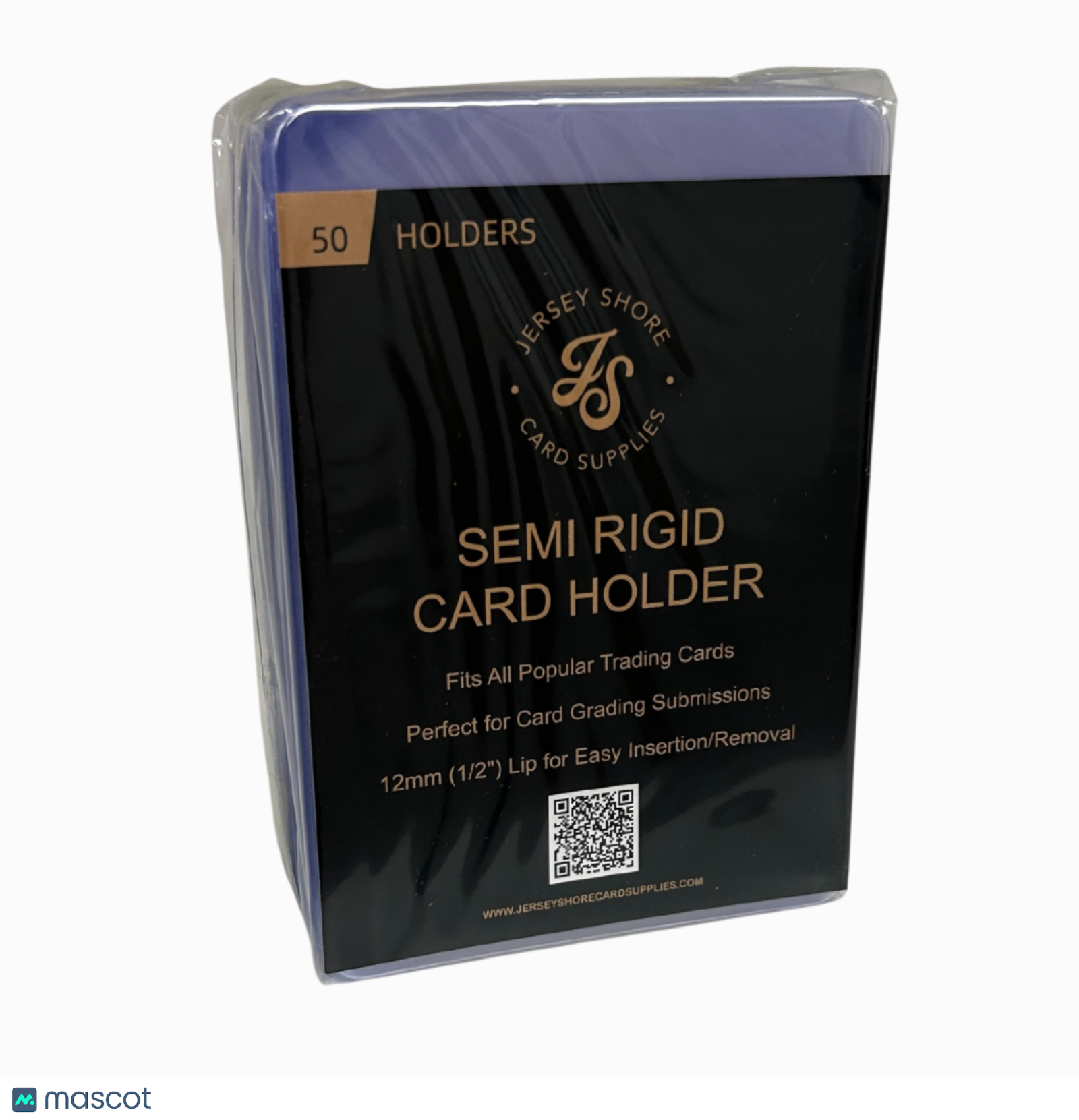 Semi-Rigid Card Holders