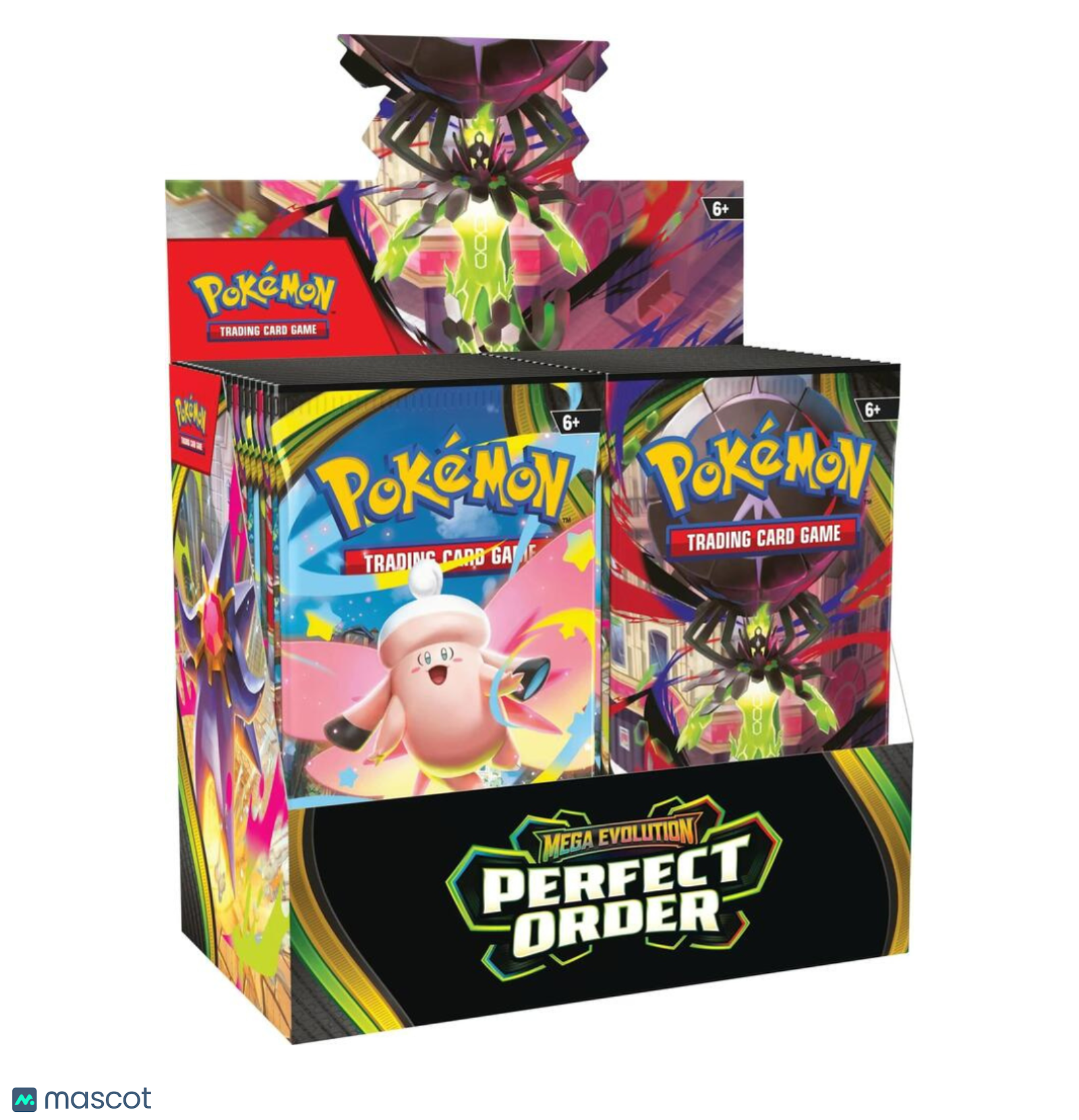 Pokemon Mega Evolution Perfect Order Booster Box
