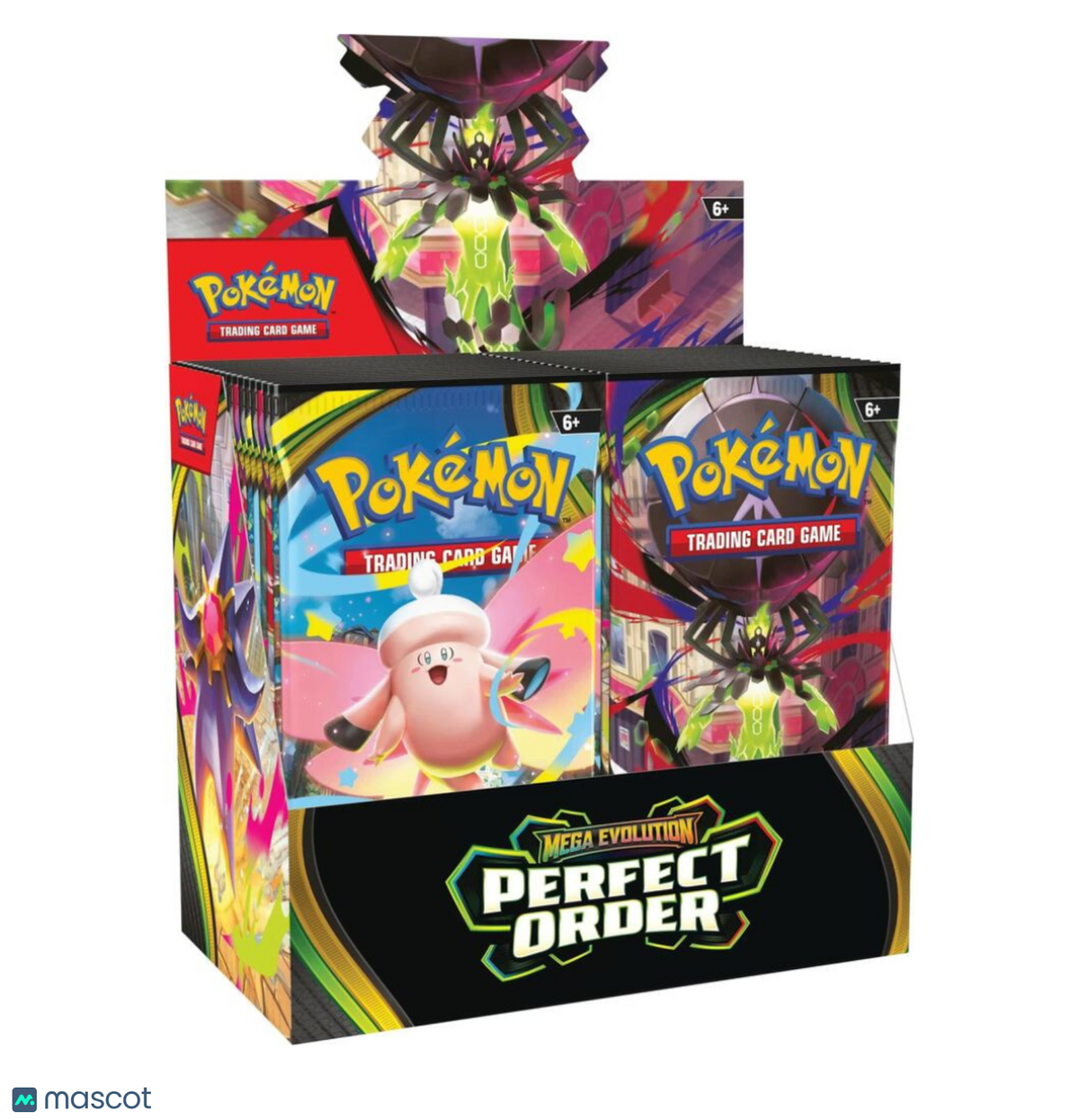Pokemon Mega Evolution Perfect Order Booster Box