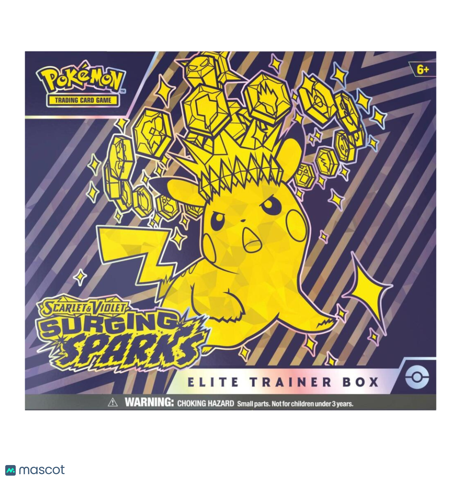 Pokemon Scarlet & Violet Surging Sparks Elite Trainer Box