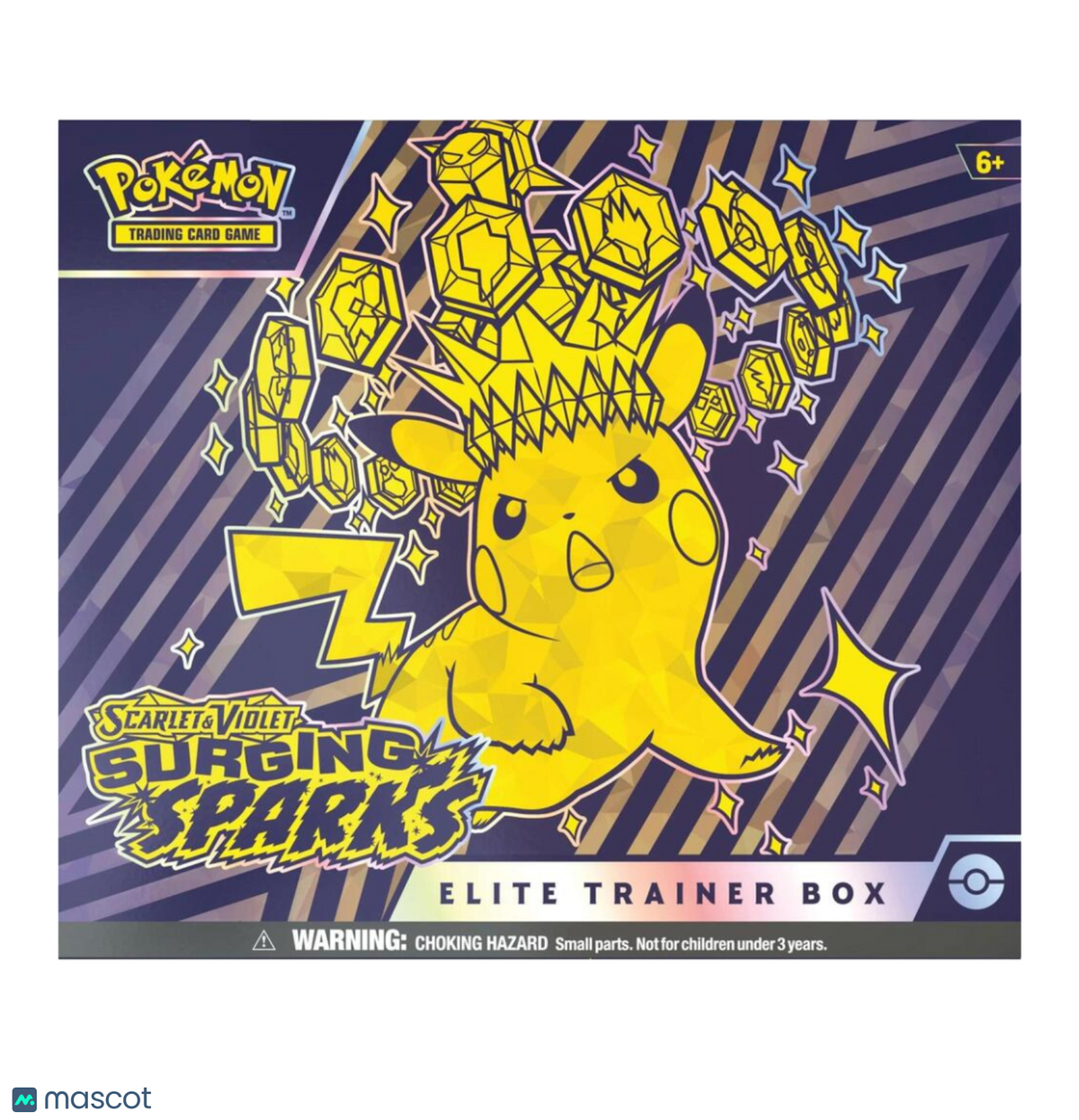 Pokemon Scarlet & Violet Surging Sparks Elite Trainer Box