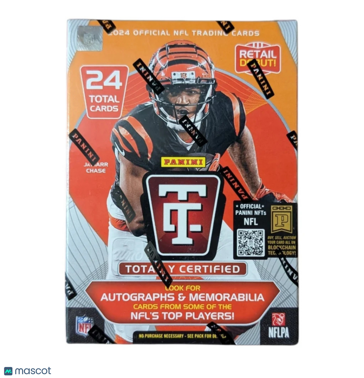 2024 Panini Totally Certified Football Blaster Box