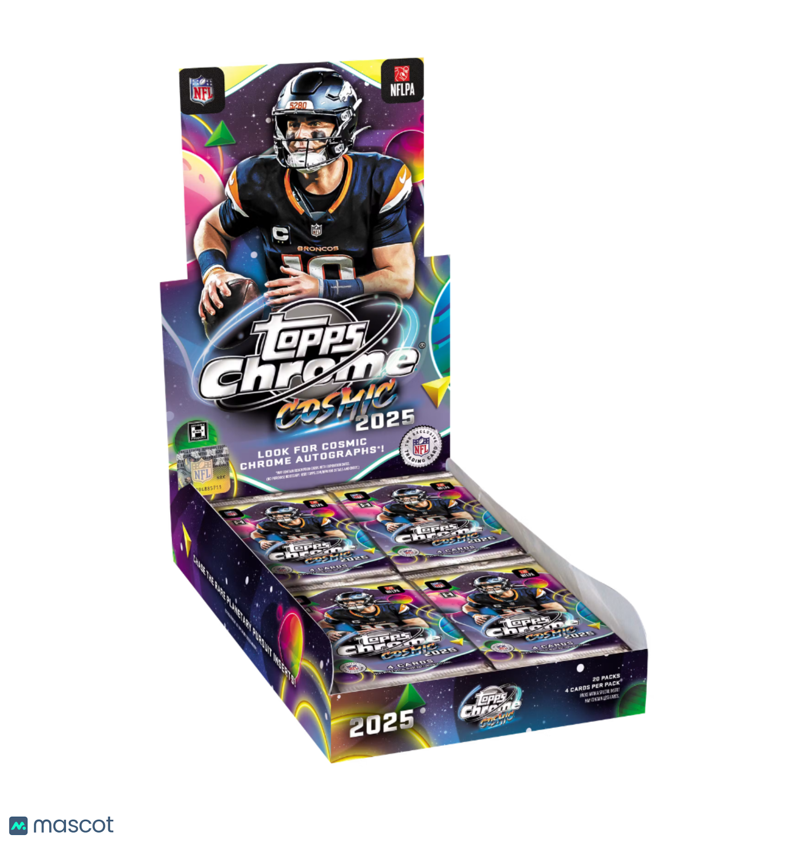 2025 Topps Cosmic Chrome Football Hobby Box