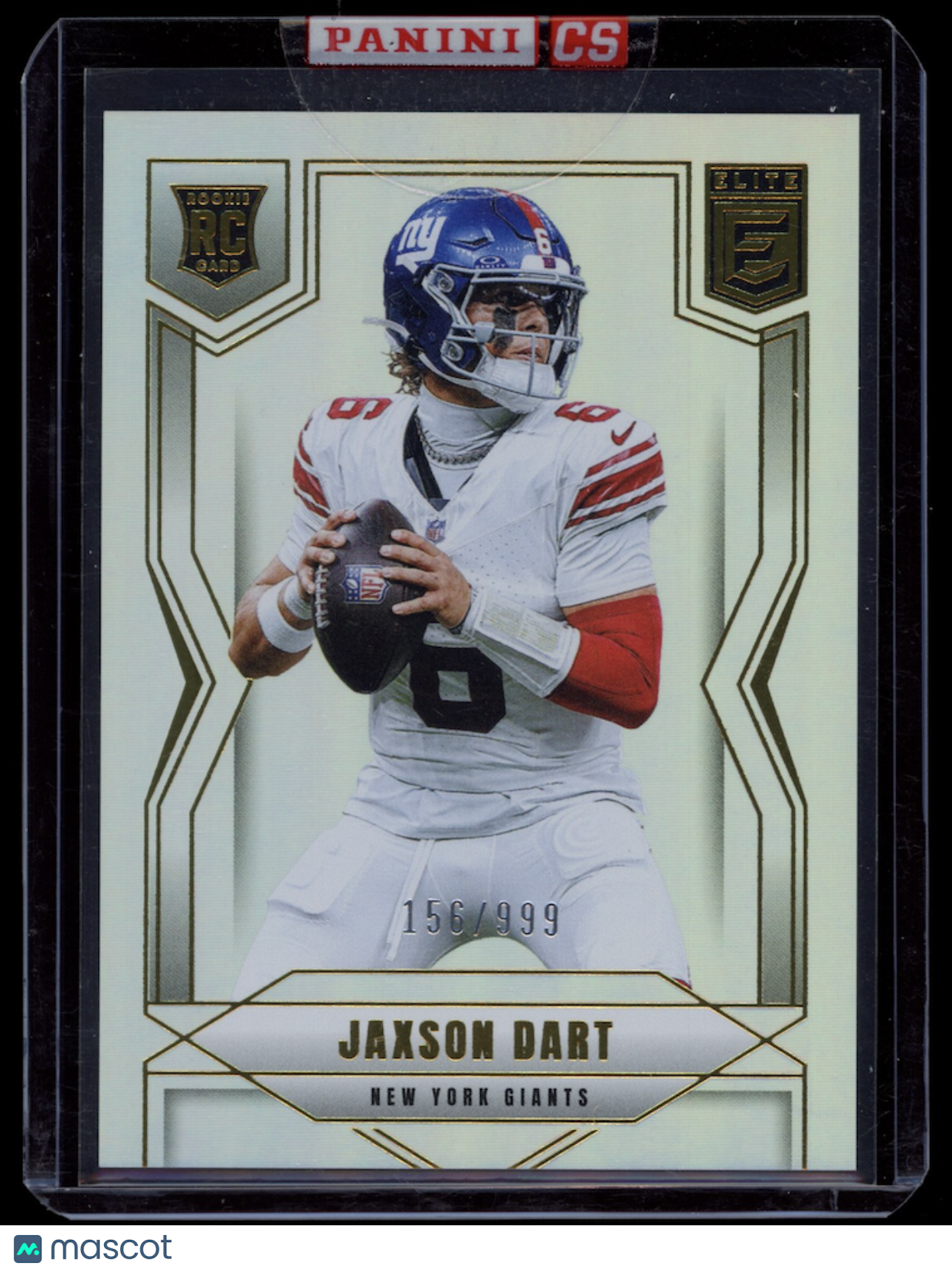 JAXSON DART 2025 Panini Donruss Elite Mystery Rookie Sealed /999 #202 Giants