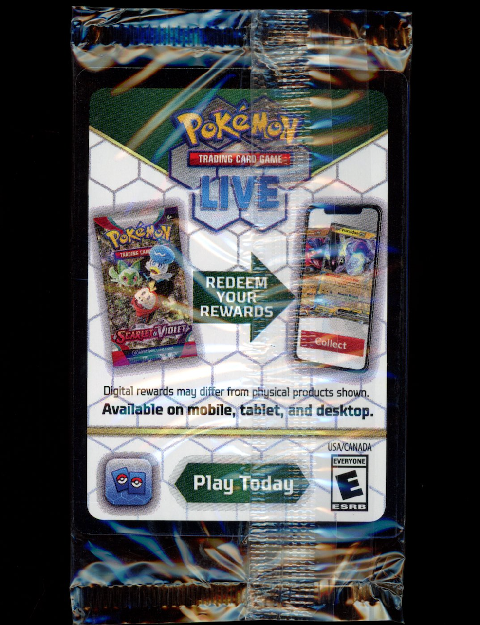 UMBREON EX 2025 Pokemon Prismatic Evolutions Stamped Promo Sealed #060