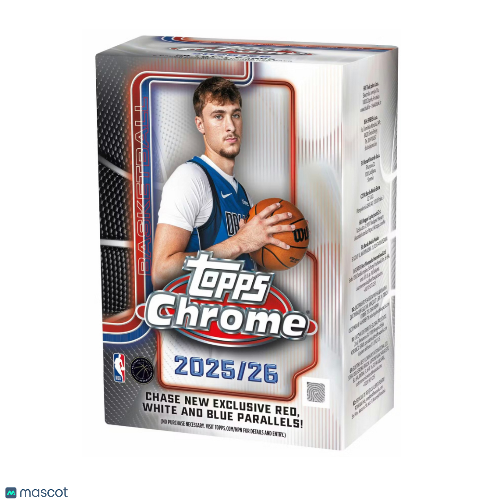 2025-26 Topps Chrome Basketball Blaster Box