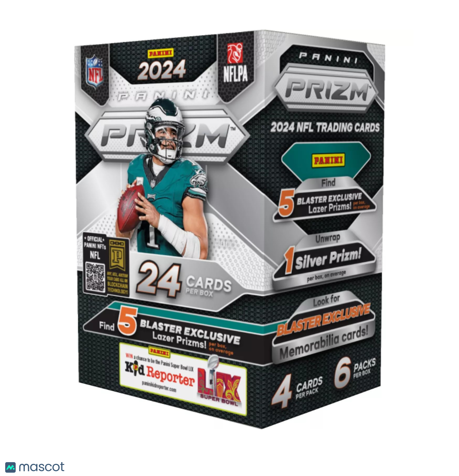 2024 Panini Prizm Football Blaster Box