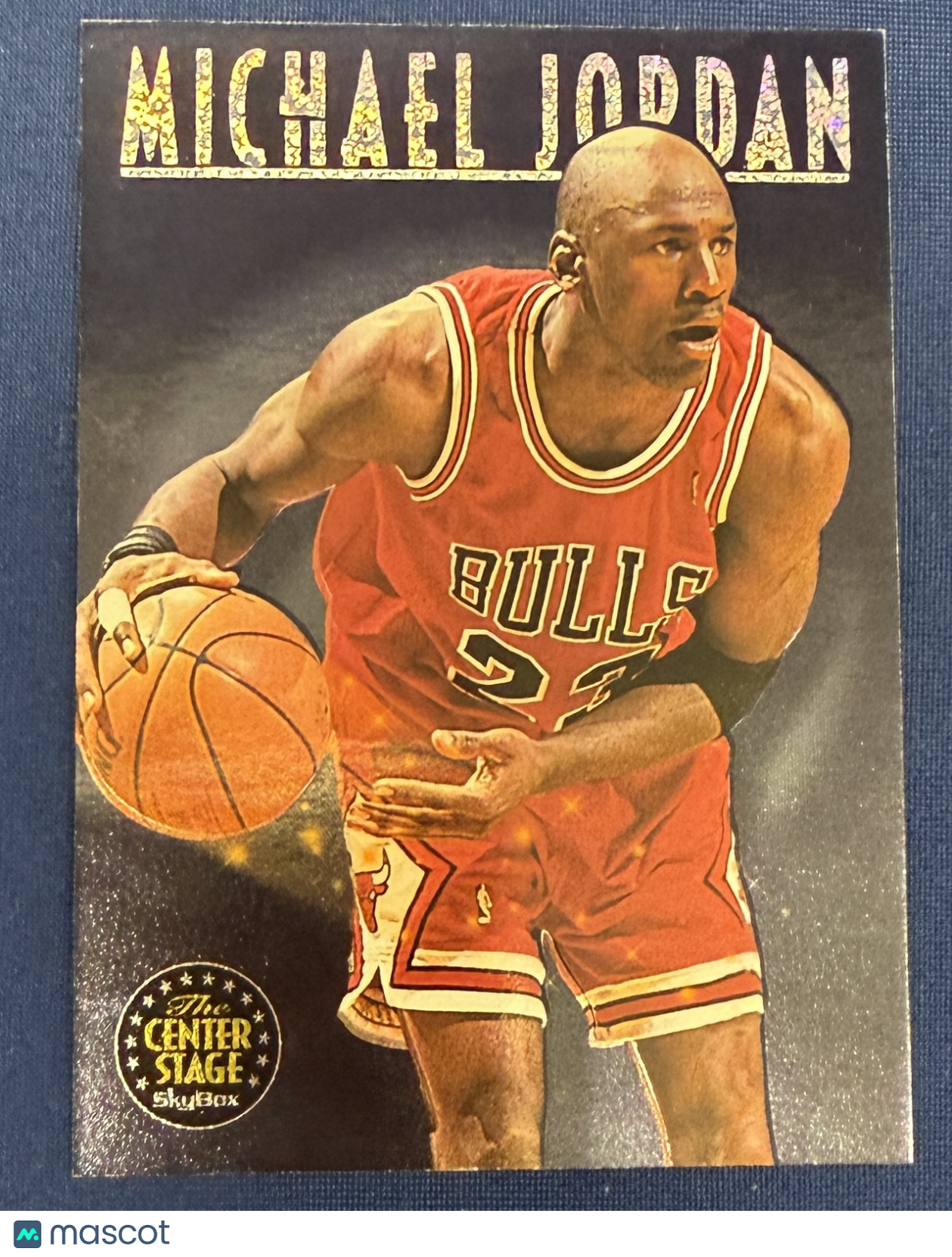 MICHAEL JORDAN 1993-94 SkyBox The Center Stage #CS1 Chicago Bulls