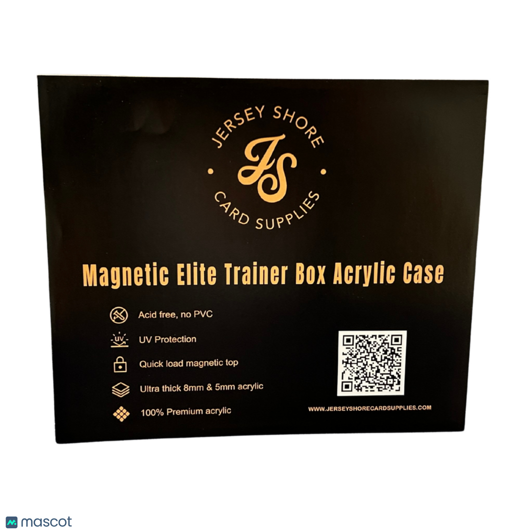 Magnetic Pokemon Elite Trainer Box Acrylic Case