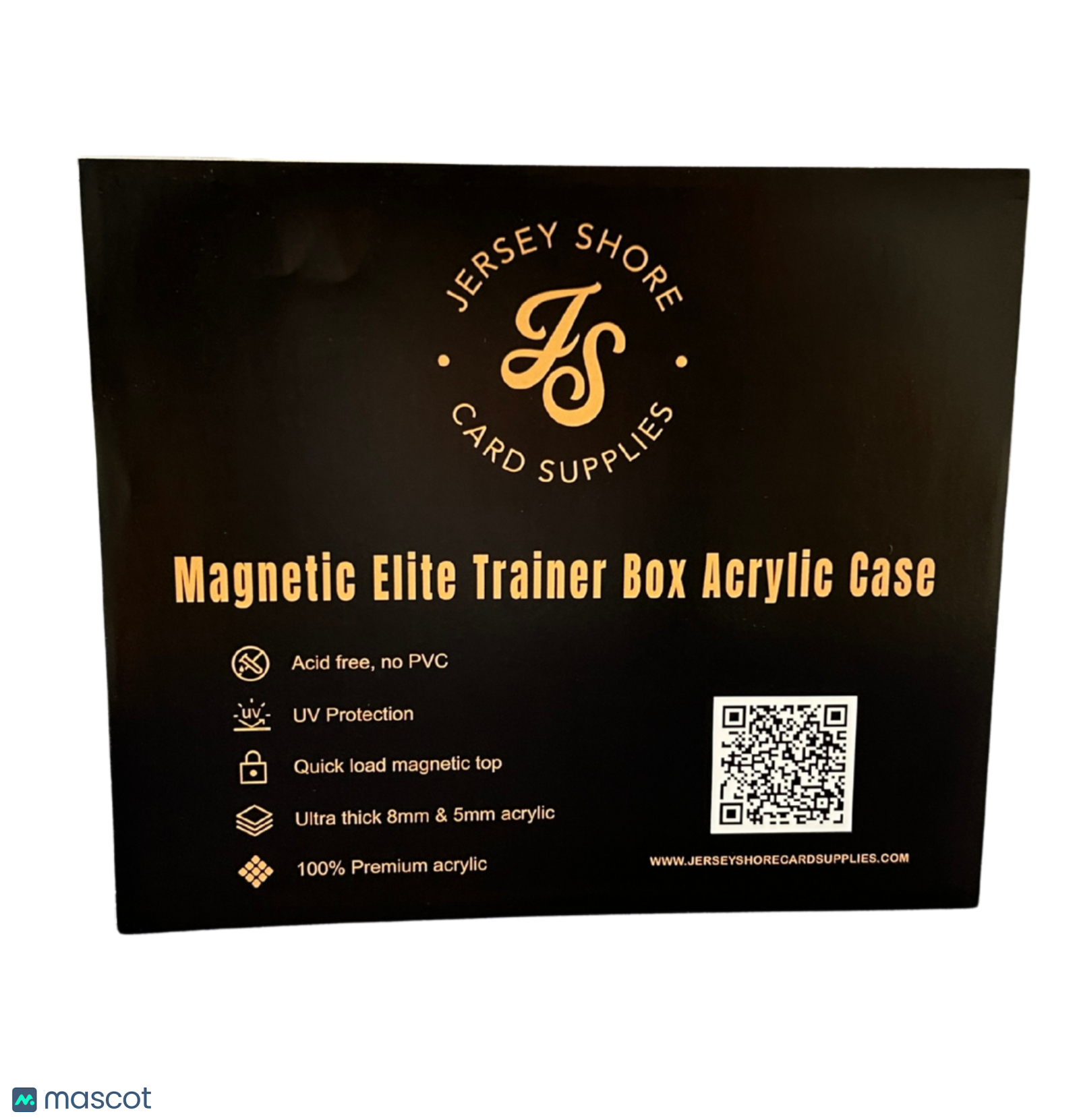 Magnetic Pokemon Elite Trainer Box Acrylic Case