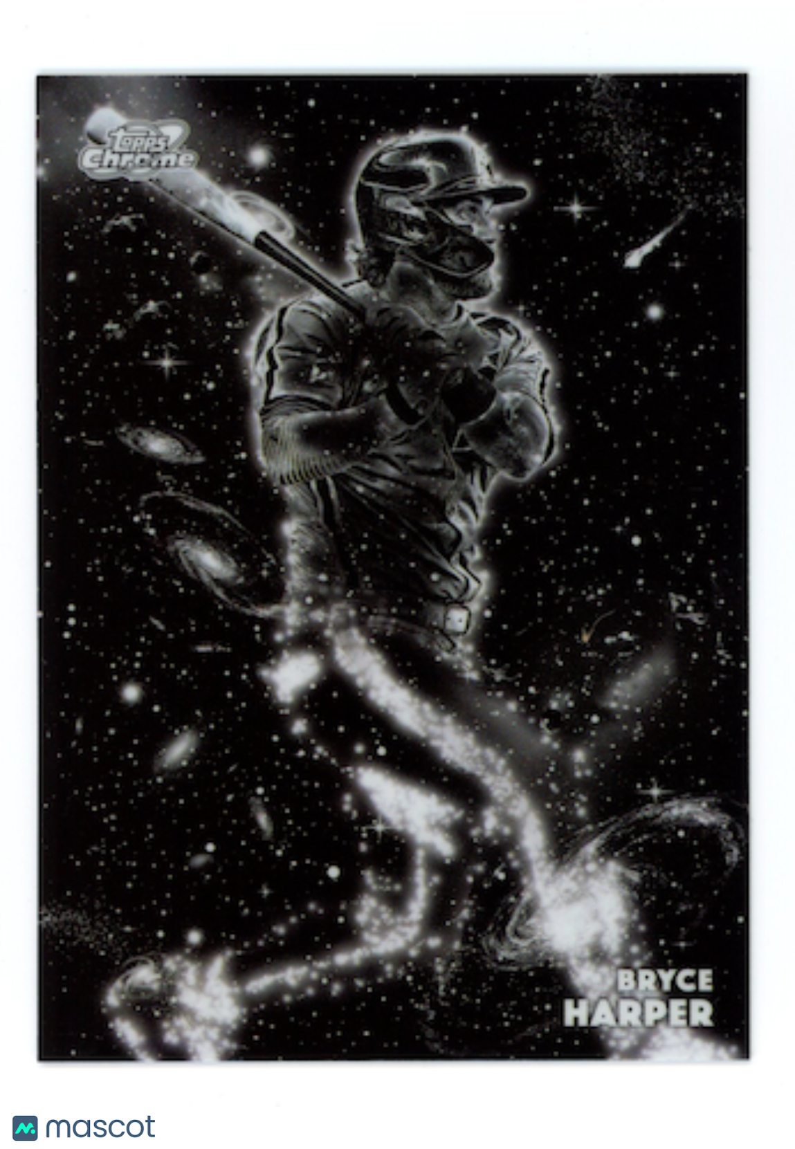 BRYCE HARPER 2025 Topps Cosmic Chrome Constellation Variation SSP #200 Phillies