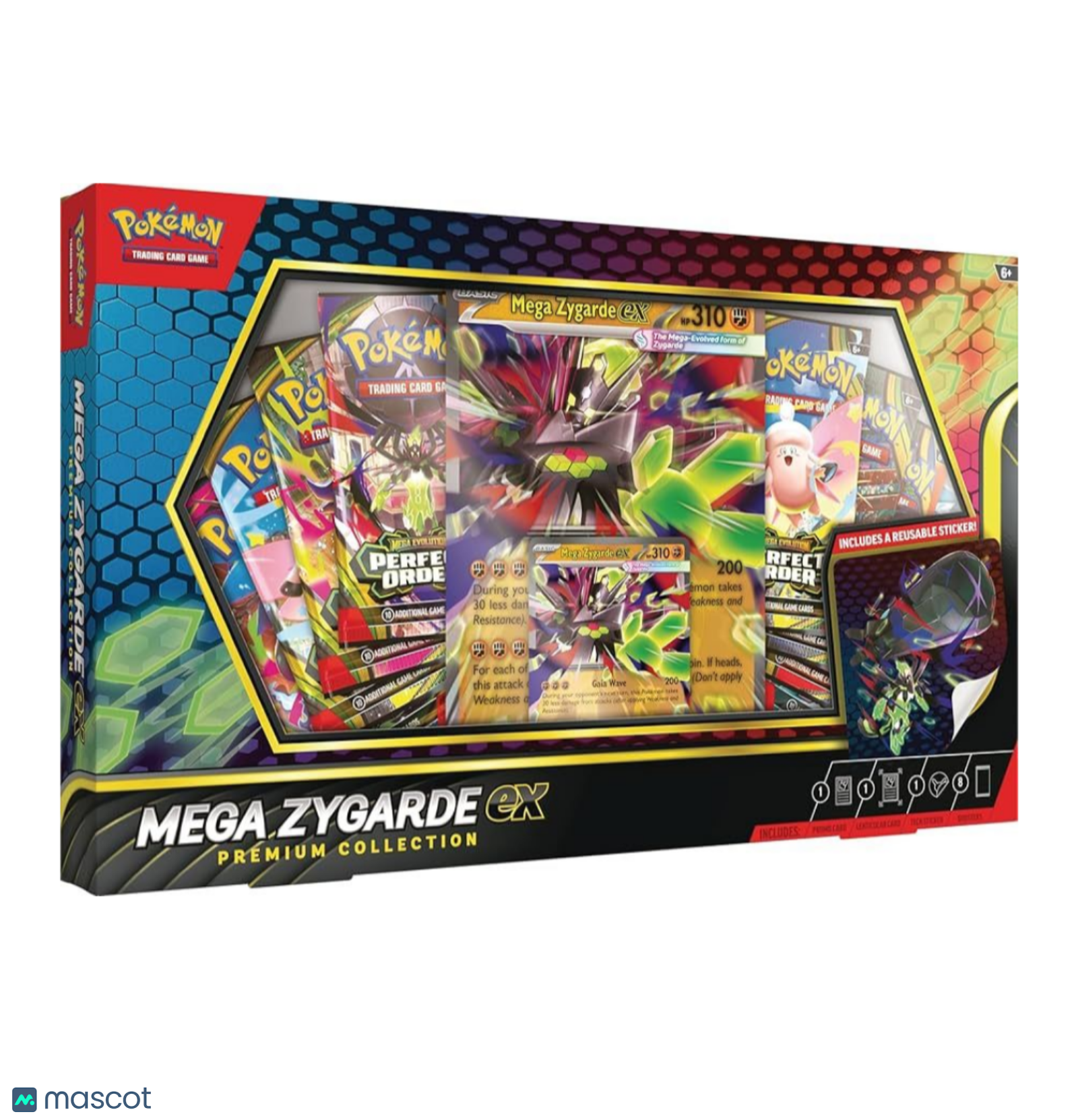 Pokemon Mega Zygarde ex Premium Collection