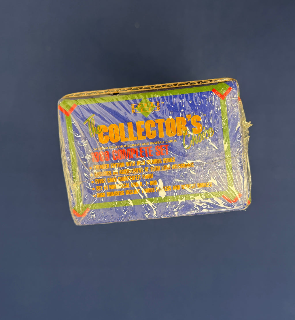 1989 Upper Deck Baseball The Collector's Choice Complete Set Factory Sealed