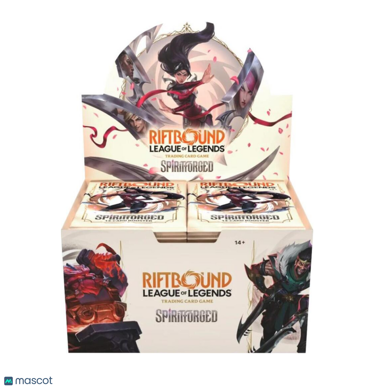 Riftbound League of Legends Spiritforged Booster Box
