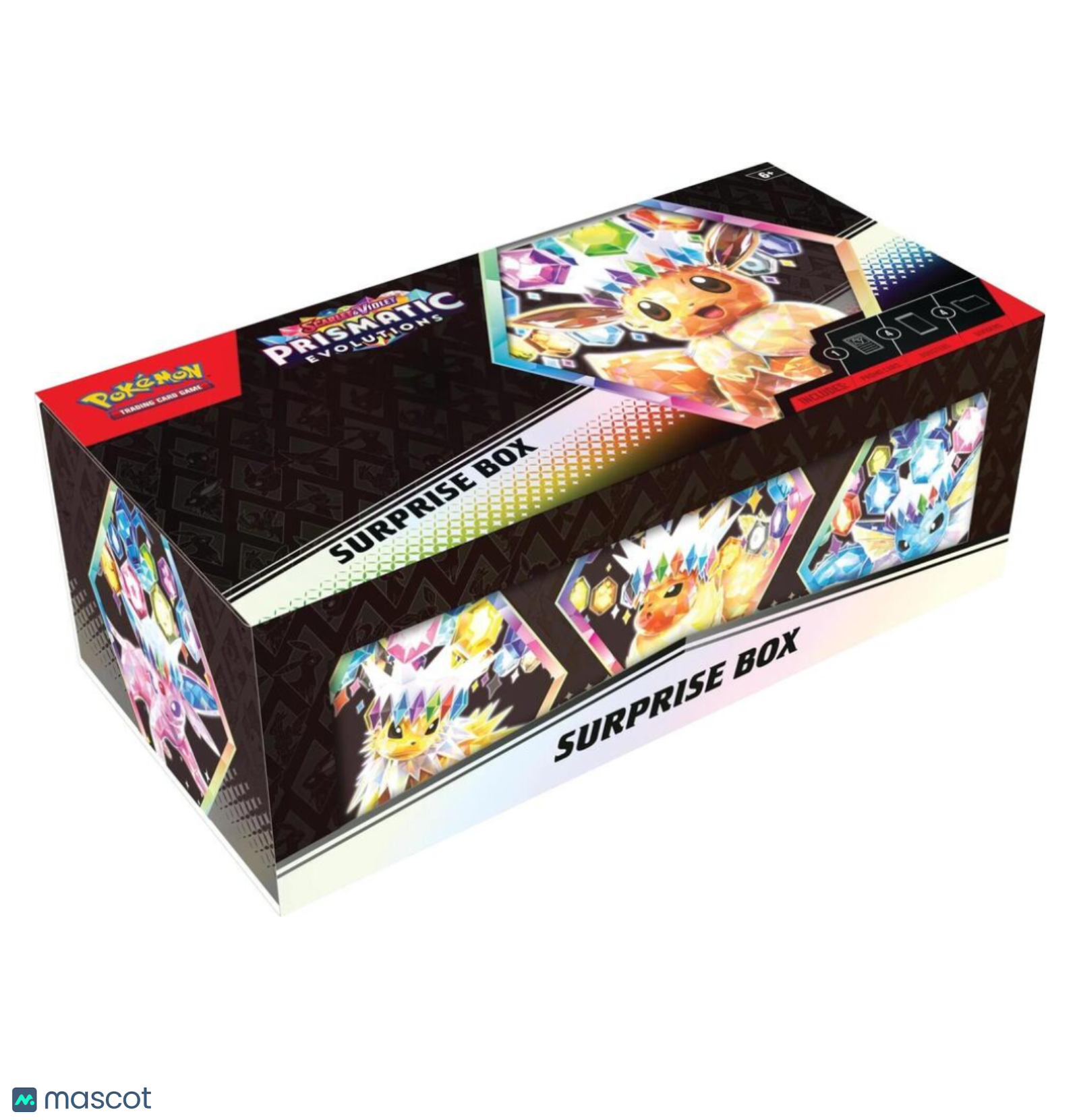 Pokemon Scarlet & Violet Prismatic Evolutions Surprise Box