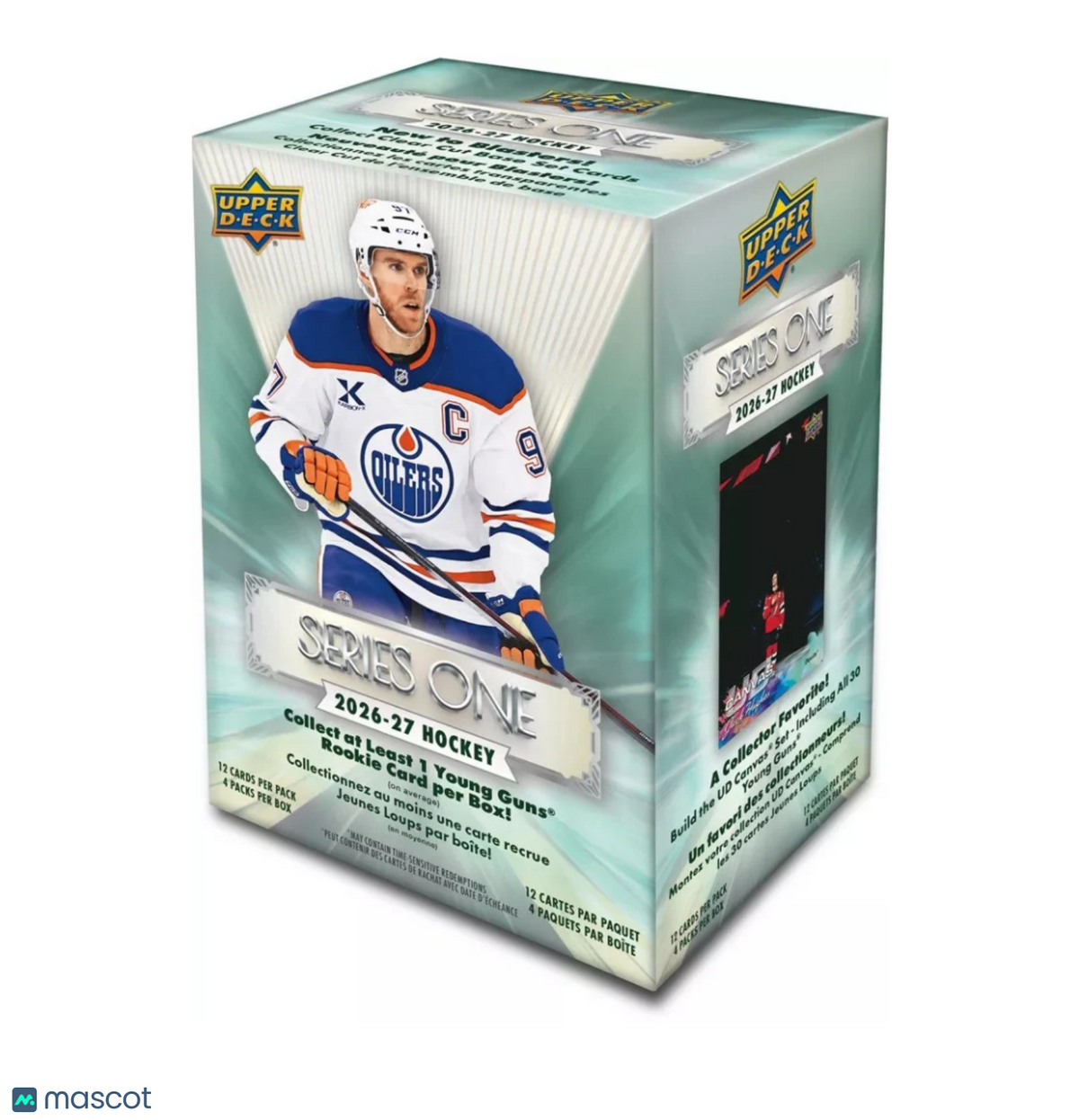 2026-27 Upper Deck Series 1 Hockey Blaster Box