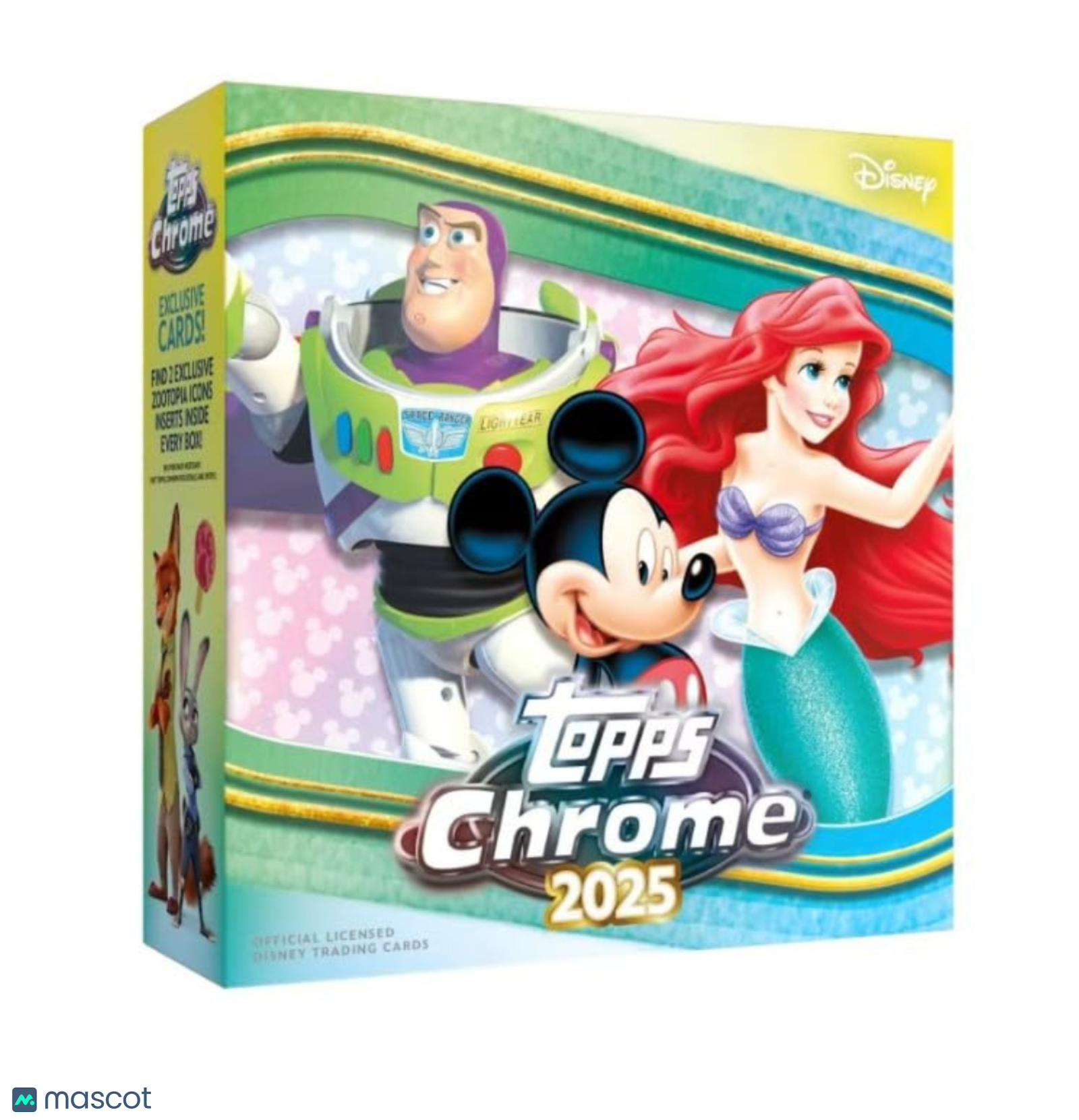 2025 Topps Chrome Disney Mega Box