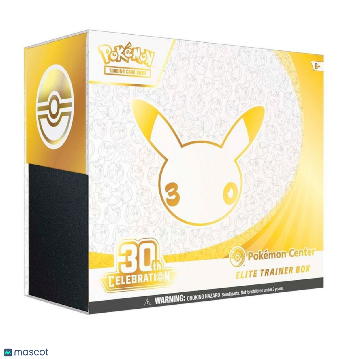 Pokemon 30th Celebration Pokemon Center Exclusive Elite Trainer Box