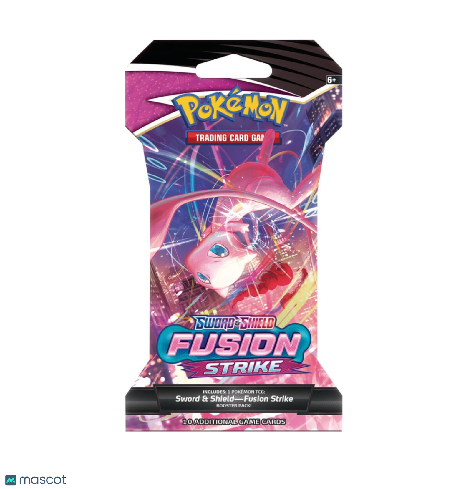 Pokemon Sword & Shield Fusion Strike Sleeved Booster Pack