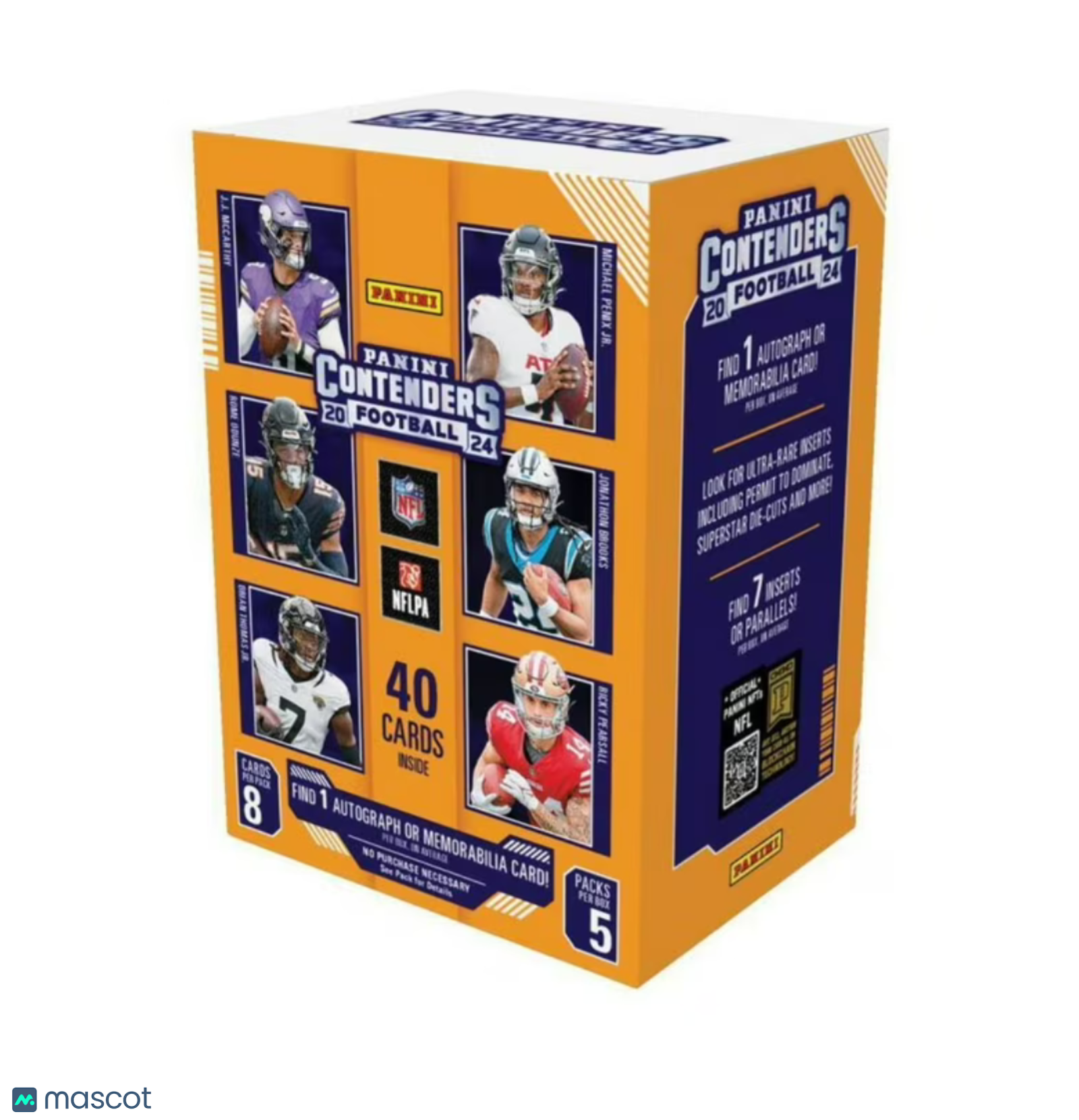 2024 Panini Contenders Football Blaster Box