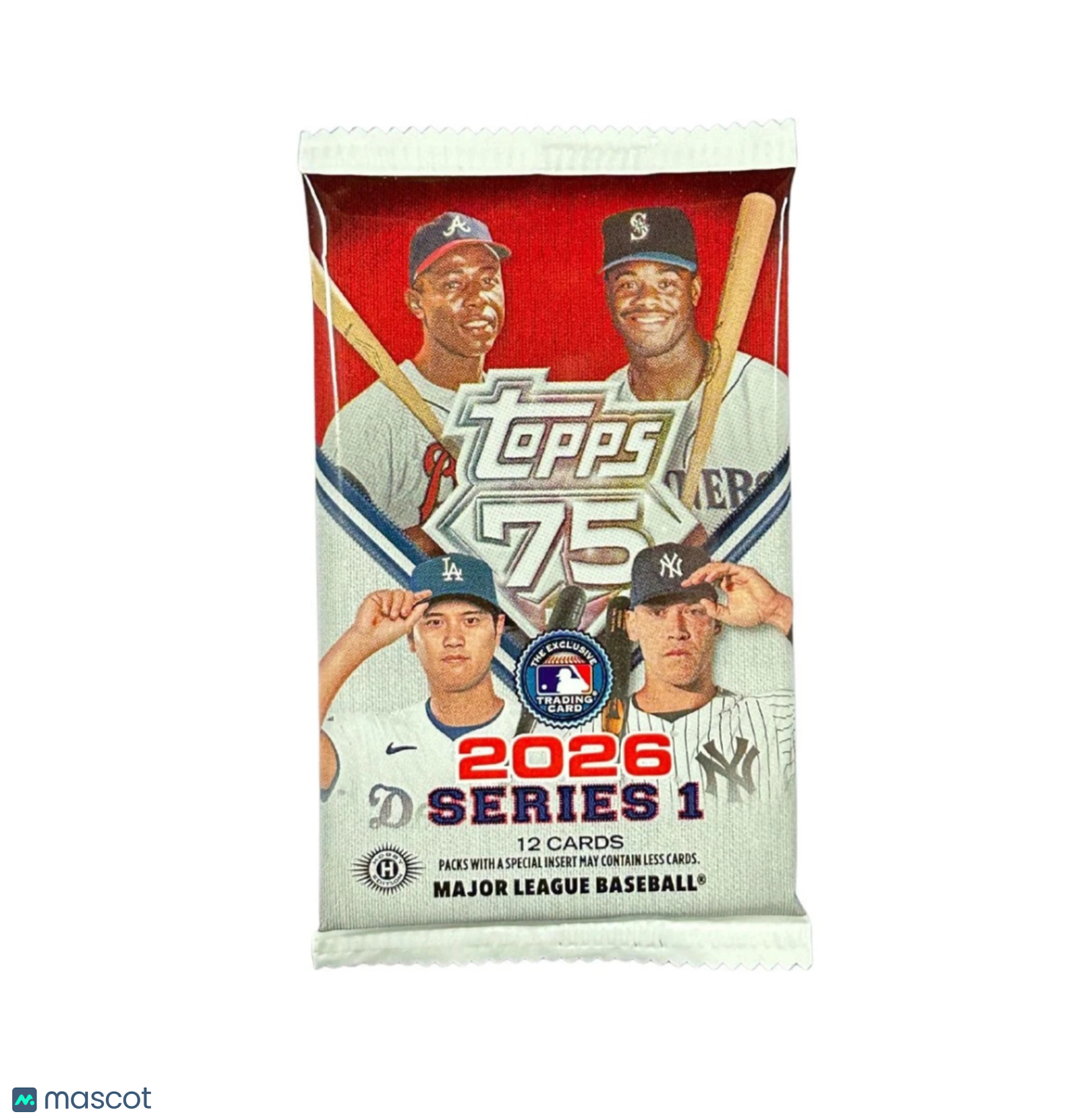 2026 Topps Series 1 Baseball Hobby Pack