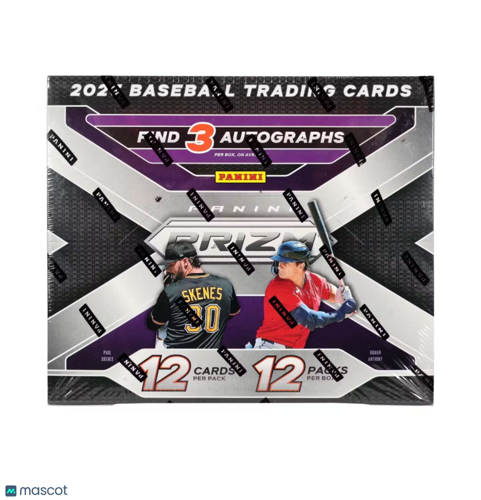 2025 Panini Prizm Baseball Hobby Box