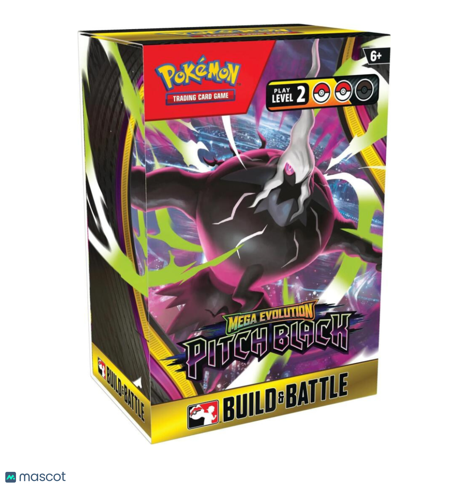 Pokemon Mega Evolution Pitch Black Build & Battle Box