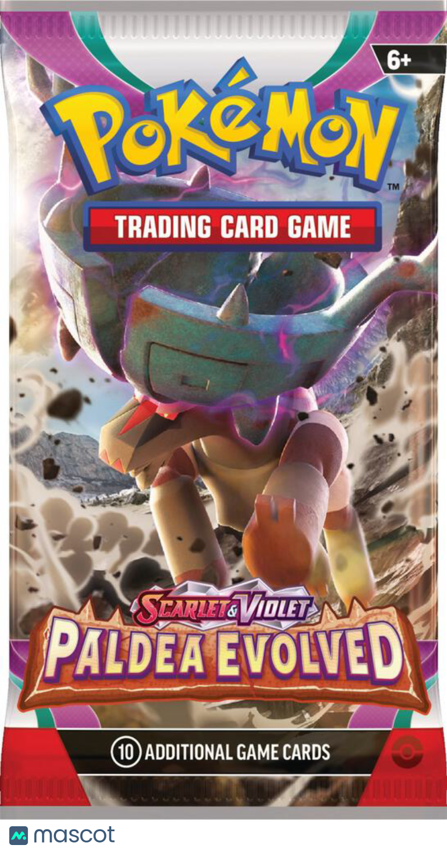 Pokemon Scarlet & Violet Paldea Evolved Booster Pack