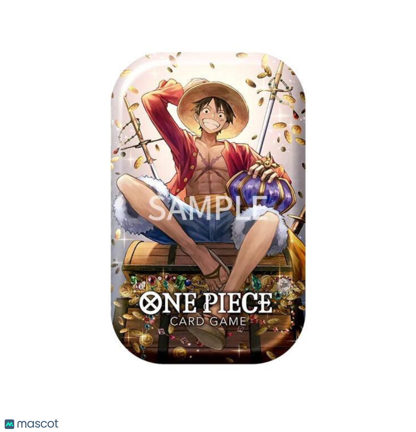 One Piece Tin Pack Set Vol. 2 - Monkey.D.Luffy