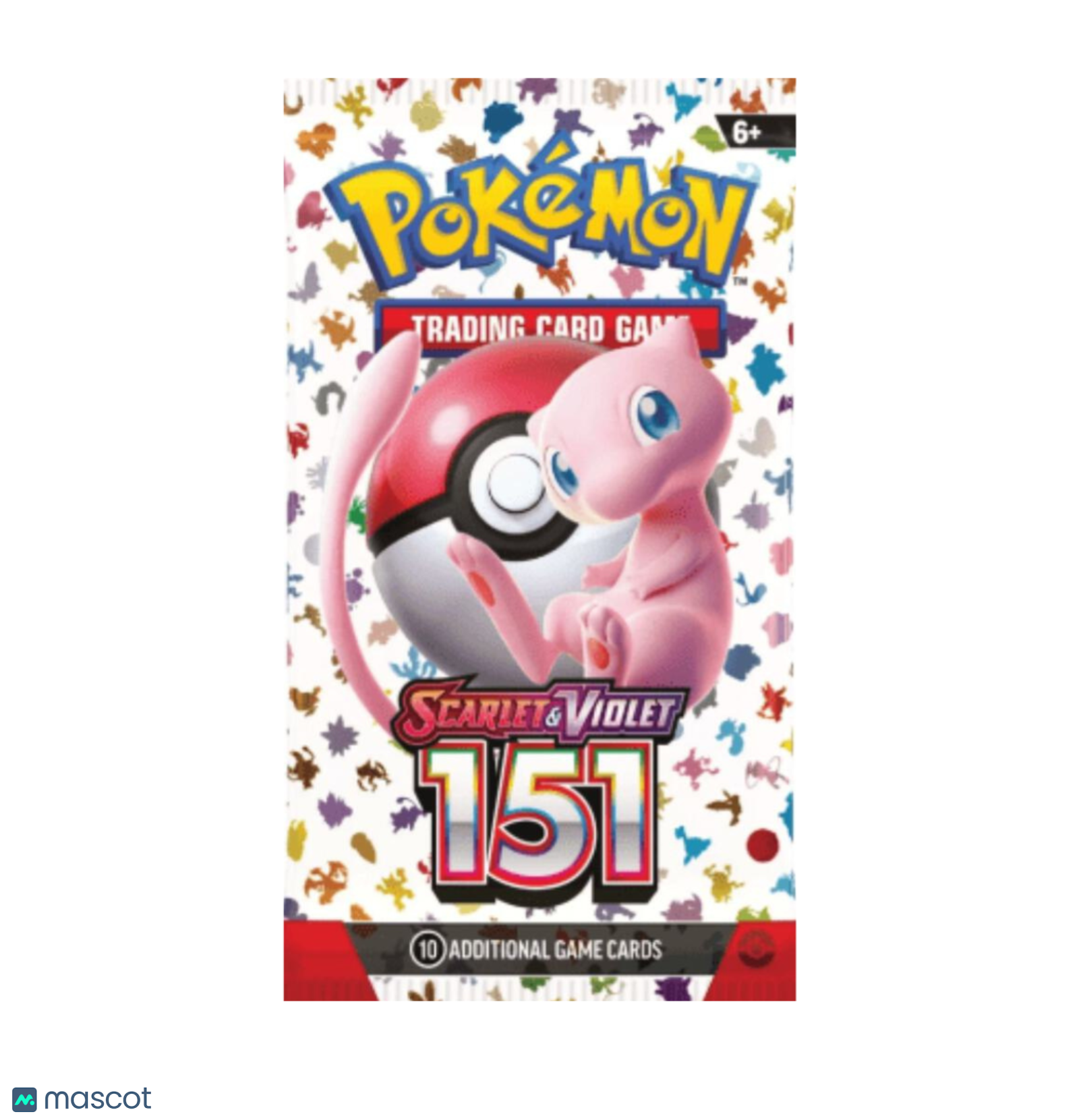 Pokemon Scarlet & Violet 151 Sealed Booster Pack