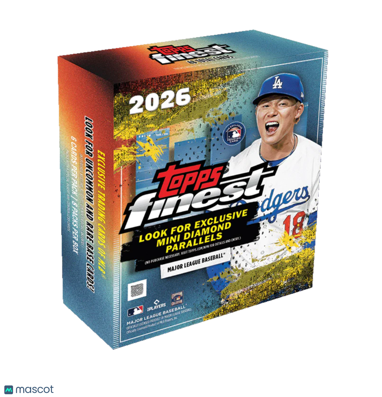 2026 Topps Finest Baseball Mega Box
