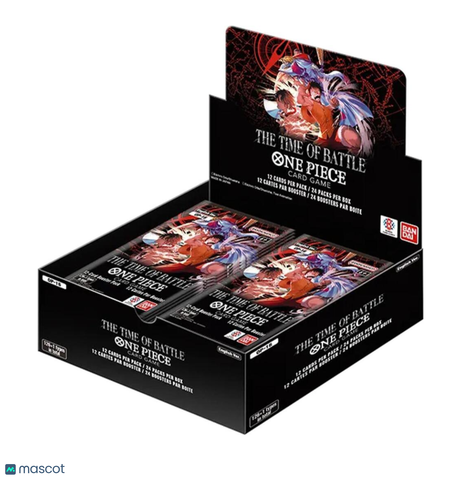 One Piece Card Game The Time of Battle Booster Box OP-16