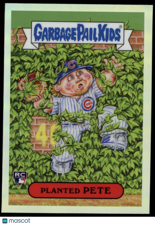 PETE CROW-ARMSTRONG 2024 Bowman Chrome Garbage Pail Kids Planted Rookie Cubs