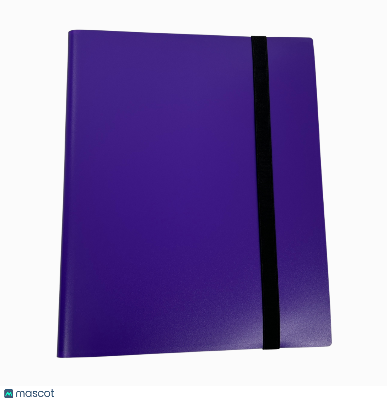 9 Pocket Card Binder 360ct Purple