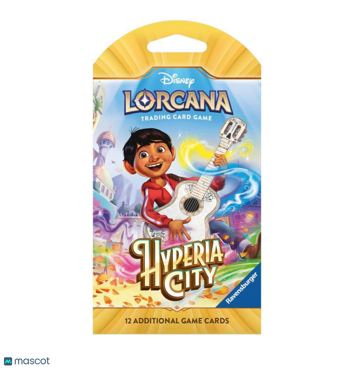 Disney Lorcana Hyperia City Sleeved Booster Pack