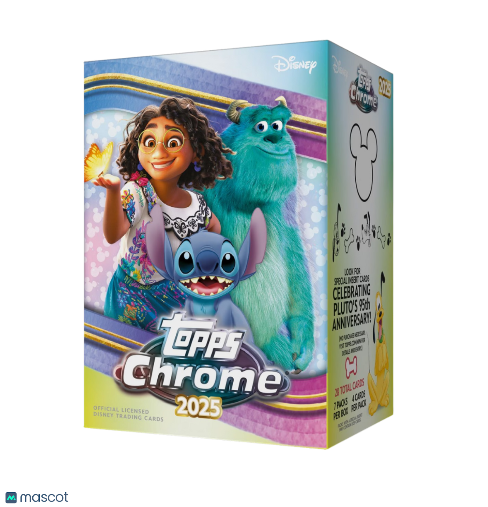 2025 Topps Chrome Disney Blaster Box